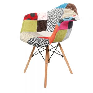 Patch Arm Chair by Lounge Away