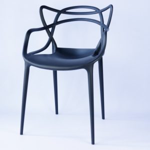 Spaghetti Chair Grey by Lounge Away