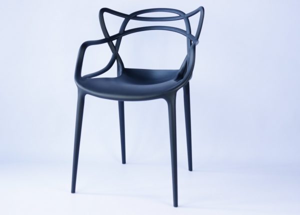 Spaghetti Chair Grey by Lounge Away