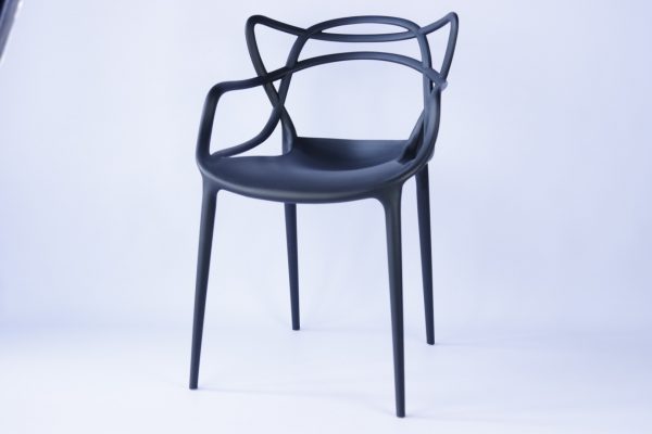 Spaghetti Chair Black by Lounge Away